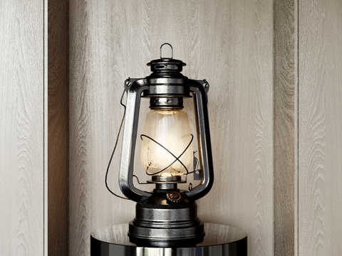 Kerosene lamp portable lamp lantern candlestick lamp