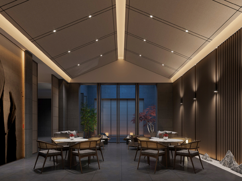 New Chinese-style Leisure Negotiation Area