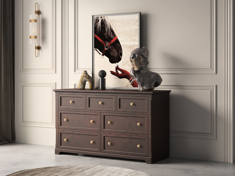 American Chest of Drawers