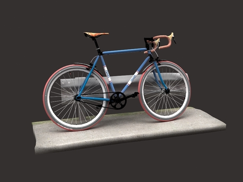 Modern Bicycle