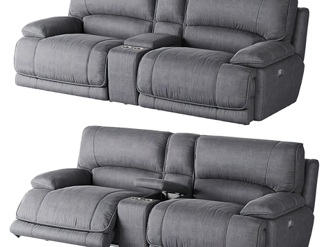 Double sofa massage chair