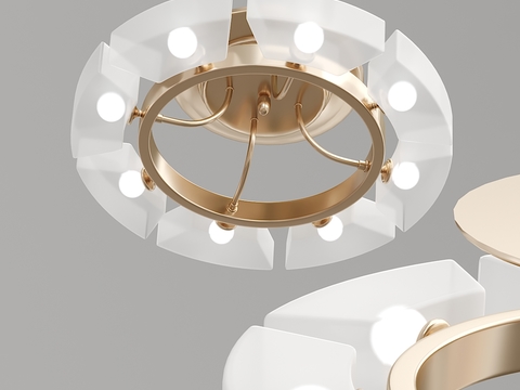 Modern metal fashion ceiling chandelier