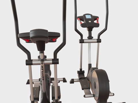 Modern Bicycle Fitness Equipment