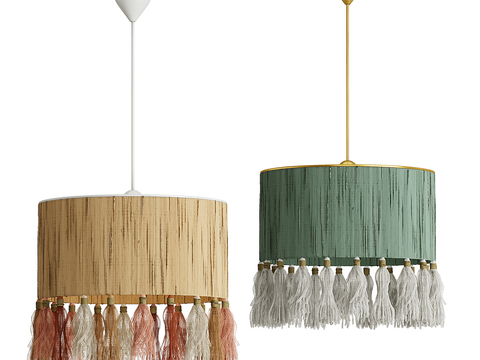 Tassel chandelier free