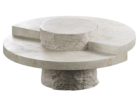 Natural wind stone carving outdoor coffee table free