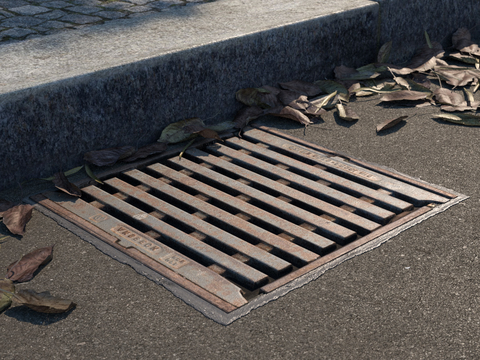 Modern sidewalk sewer