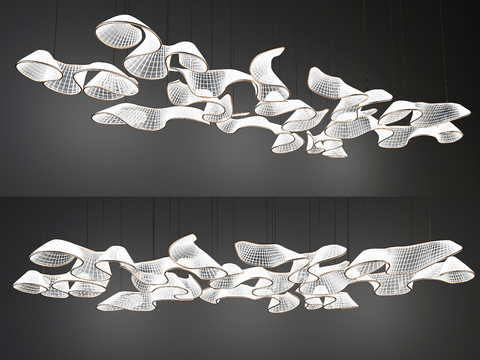 Modern creative decorative chandelier