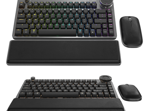 Modern customized mechanical keyboard free