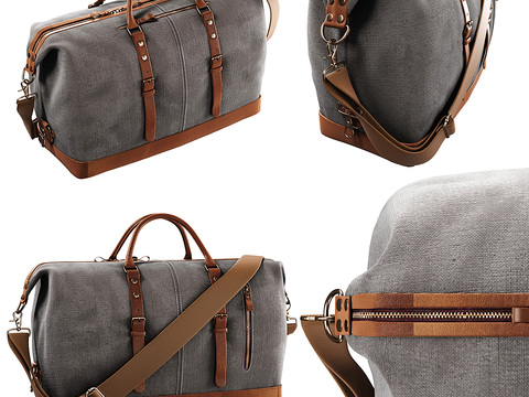 Modern Fabric Travel Bag