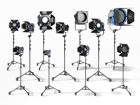 Modern Studio Photo Light