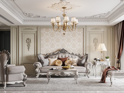 European Living Room