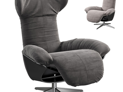 Natuzzi modern high back office chair