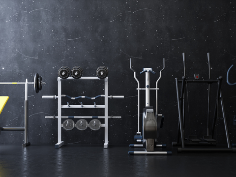 Modern Barbell Sports Fitness Equipment