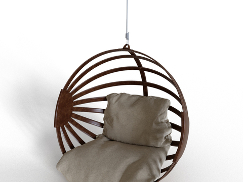 Nordic Log Hanging Chair Free