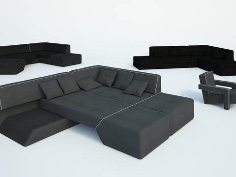 Modern Creative Sofa Bed Free