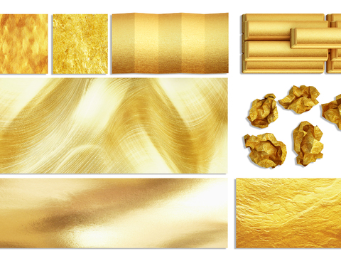 Modern Gold Bullion Gold Foil Gold