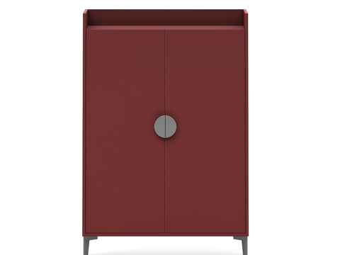 Modern Minimalist Creative Solid Wood Locker Free