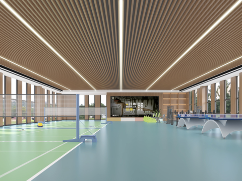 Modern Tennis Hall