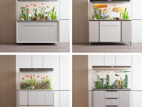 Fish tank aquarium