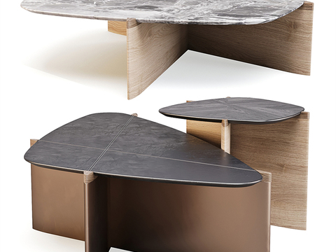 Giorgetti modern marble coffee table