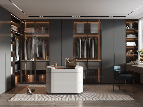 Modern Cloakroom Nakajima Wardrobe