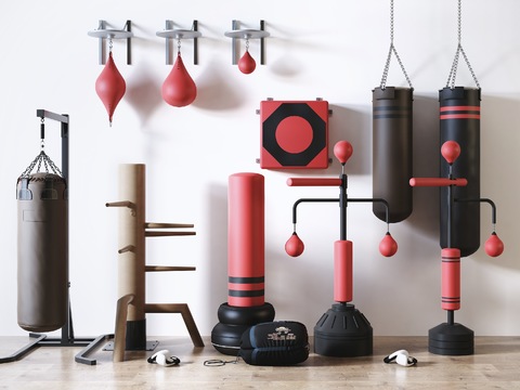 Modern Boxing Sandbag Sports Equipment