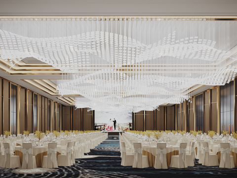 Jianou Affordable Luxury Style Hotel Ballroom