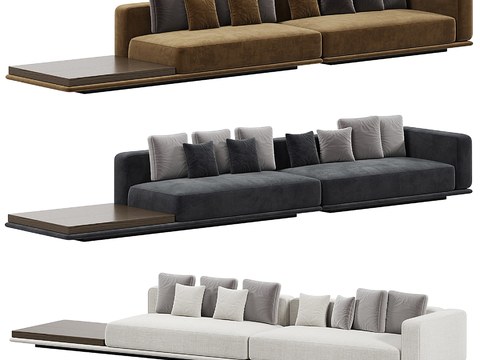 Flexform double sofa