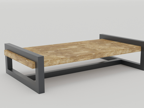 Modern public bench free