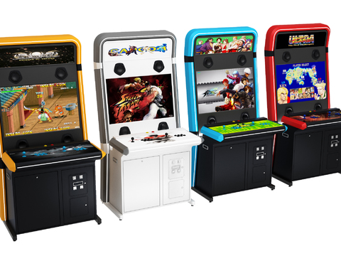 Modern game arcade