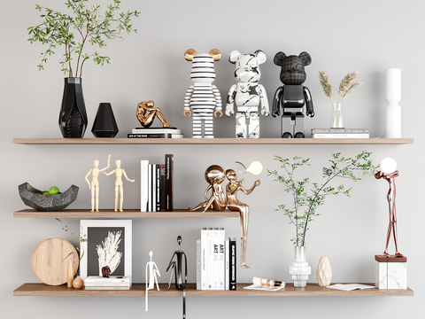 Modern kaws trendy ornaments