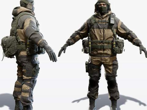 Modern Special Forces figures