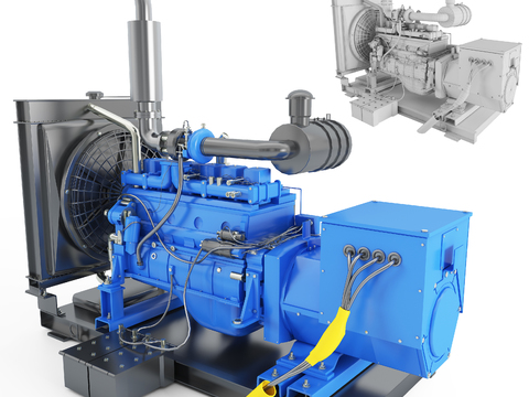 Modern generator machinery and equipment