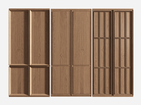 Panel Modeling Wooden Panel