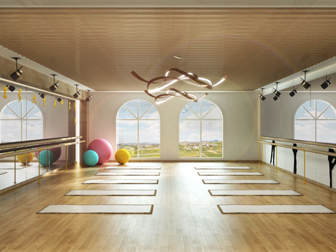 Modern Dance Yoga Studio