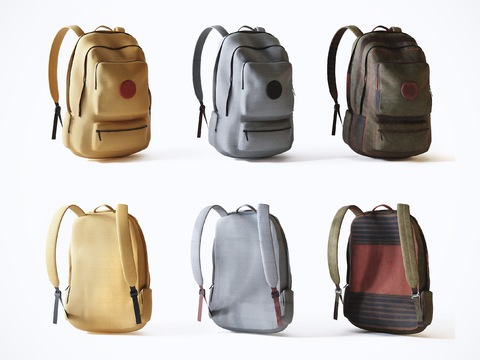 Modern Schoolbag Backpack