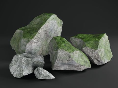 Modern Moss Stone Sicks Free