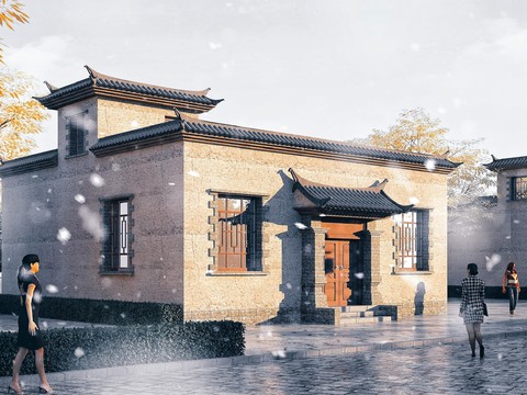 New Chinese-style Country Dwellings