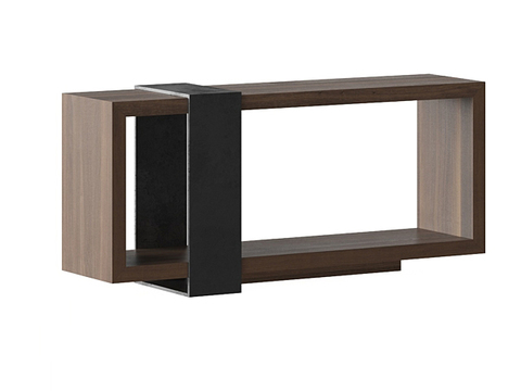 Modern Minimalist Solid Wood Creative Side Table Free