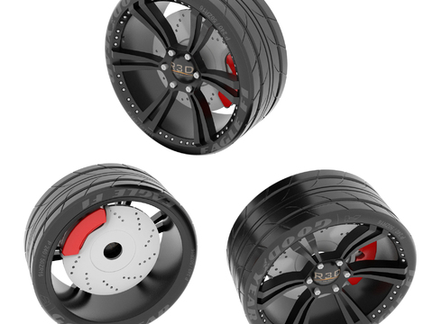 Modern tire wheels