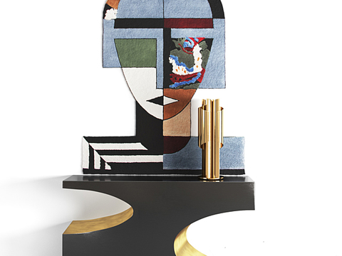 Modern Affordable Luxury Style Abstract Art Sculpture Free