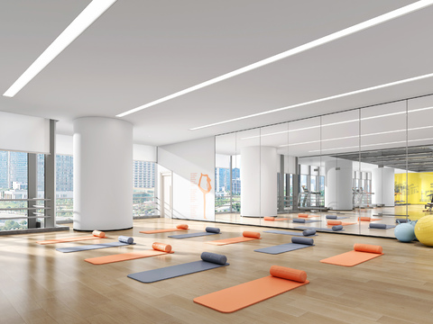 Modern Yoga Studio