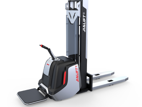 modern forklift