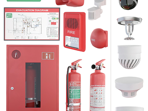 Modern fire alarm fire extinguishing equipment