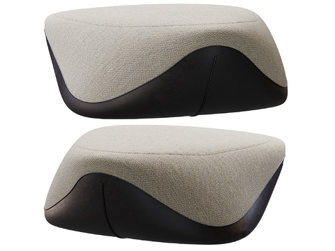 Bonaldo Special-shaped Sofa Stool Low Stool