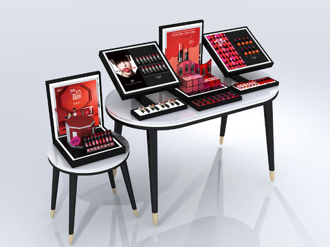 Modern Cosmetic Display Table