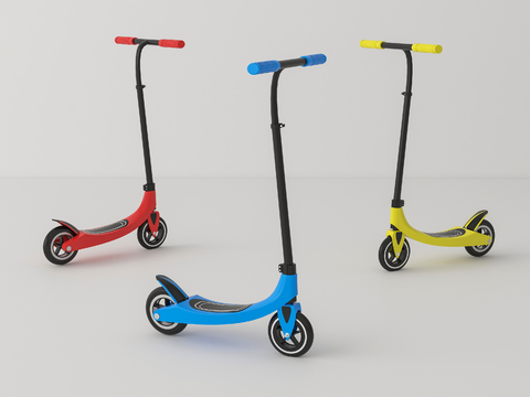 Modern children's scooter