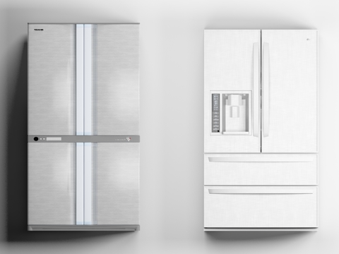 Modern refrigerator free