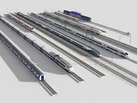 modern high-speed rail