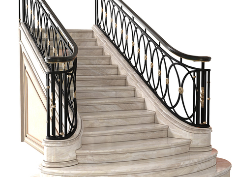 European Stairs Marble Stairs